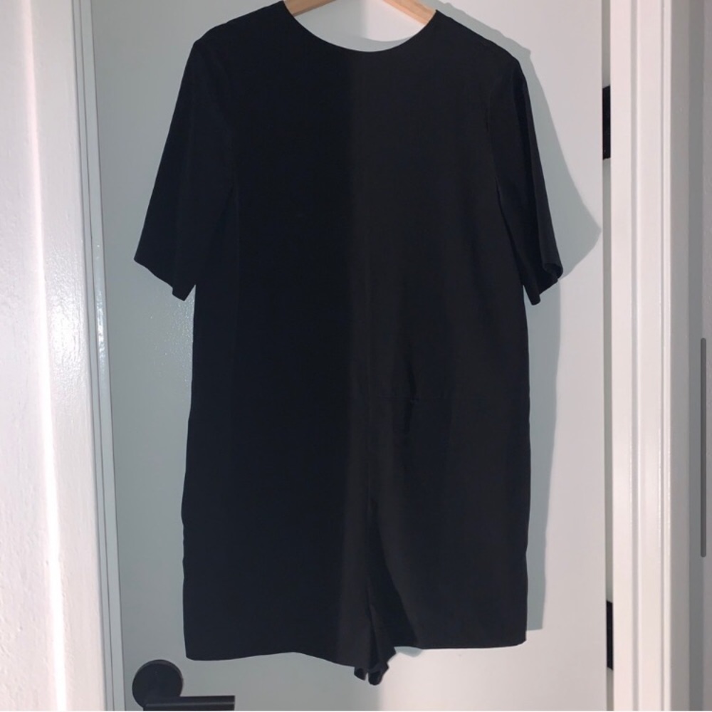 COS Black Romper